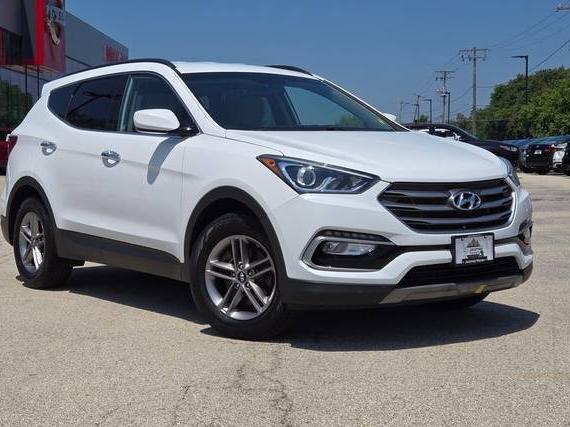 HYUNDAI SANTA FE SPORT 2017 5NMZU3LB9HH035898 image